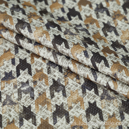 Fabrik lebar untuk kain upholstery perabot untuk sofa